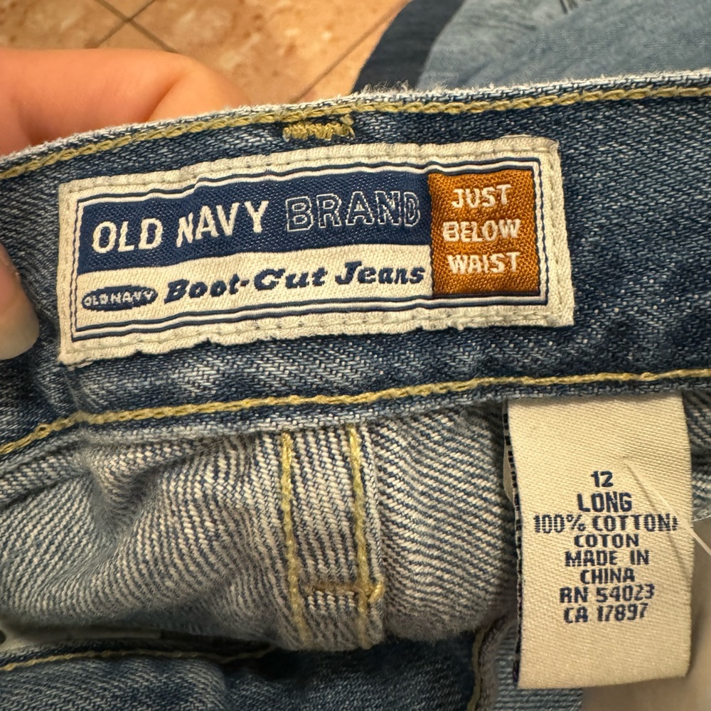 Old Navy Jeans Size 12
